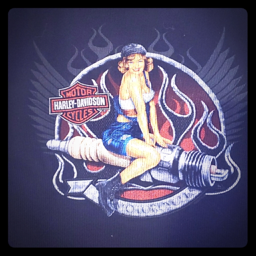 Vintage Harley Davison tank top